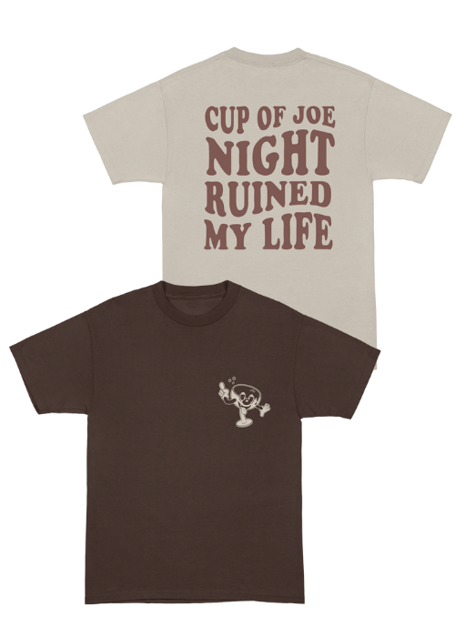 cup of joe merch jonas